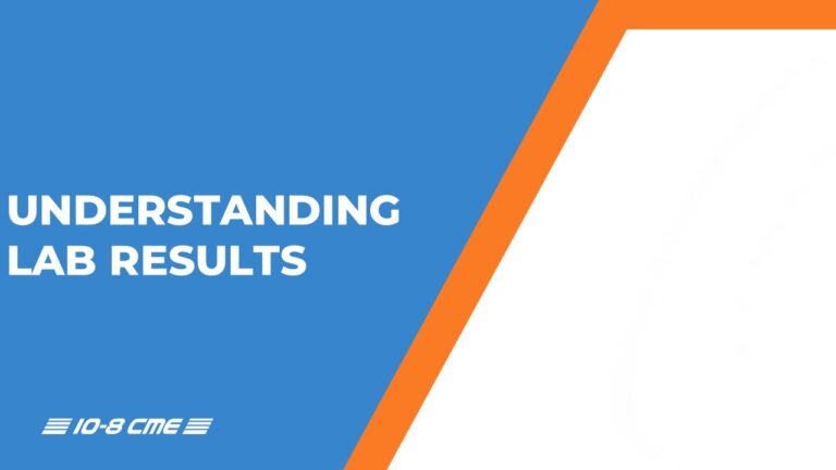 Understanding Laboratory Results